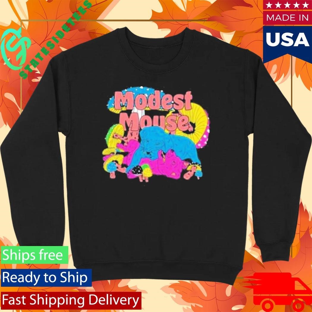 Modest Mouse Puppy Pile Shirt
