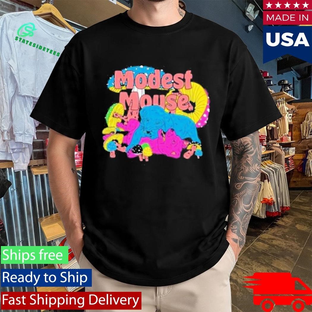 Modest Mouse Puppy Pile Shirt