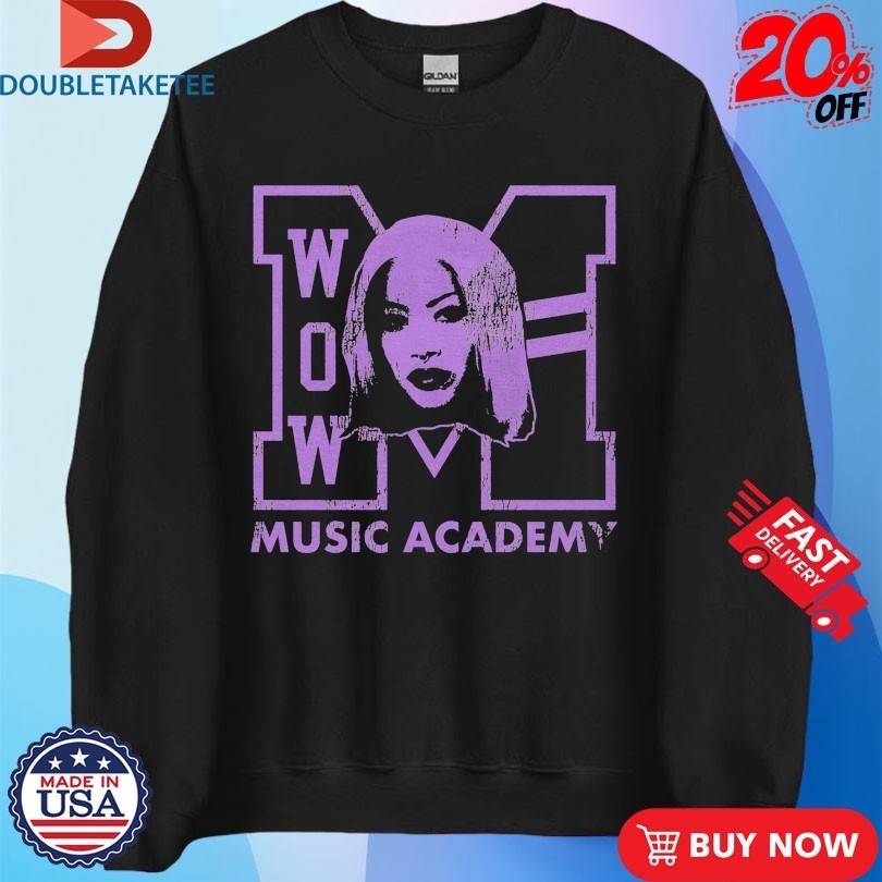 Molly Santana Music Academy Wow Shirts