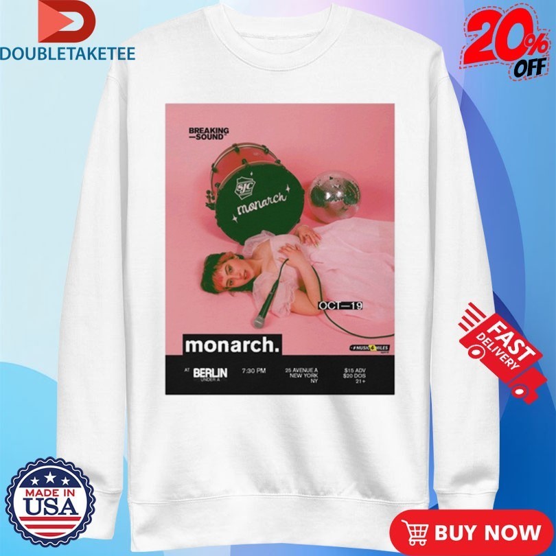Monarch. X Breaking Sound Shirts