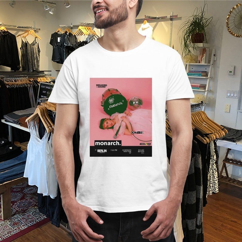 Monarch. X Breaking Sound Shirts