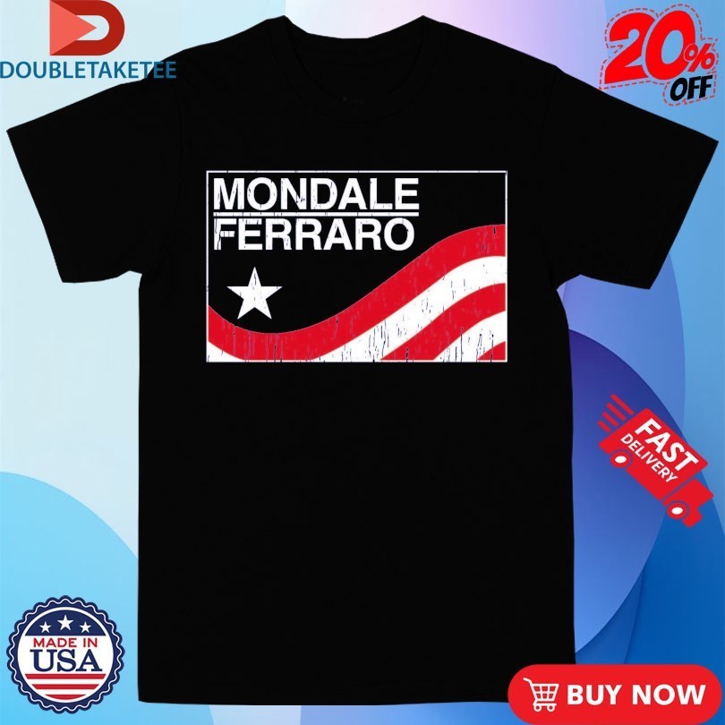 Mondale Ferraro Shirts
