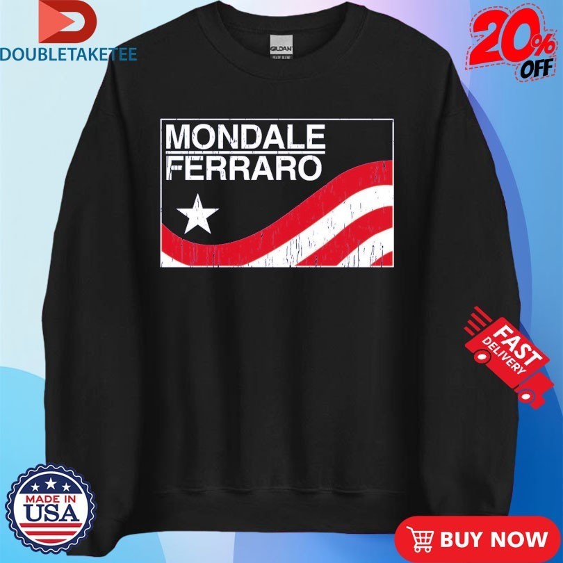 Mondale Ferraro Shirts