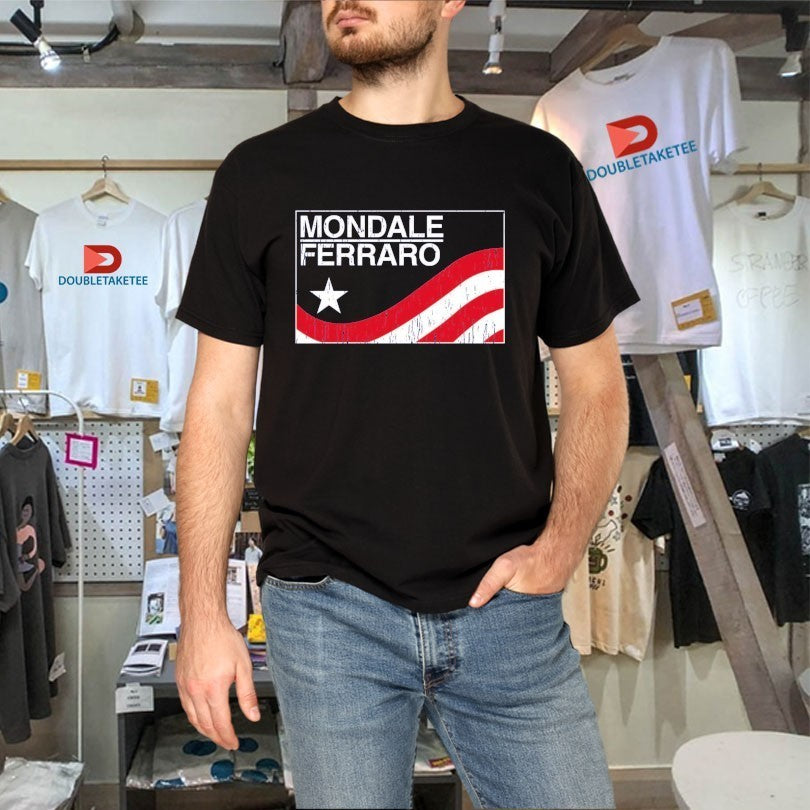 Mondale Ferraro Shirts