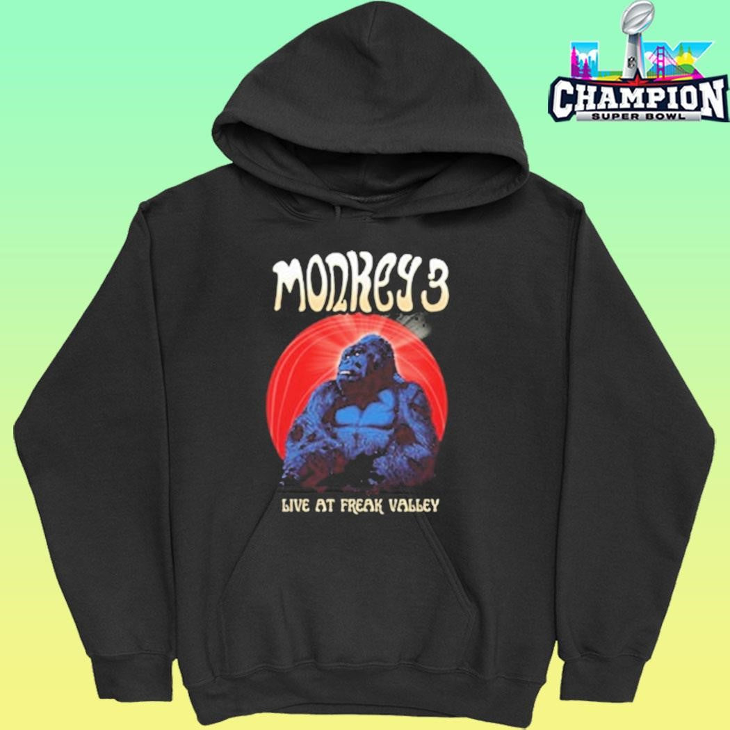 Monkey3 Live At Freak Valley Shirt