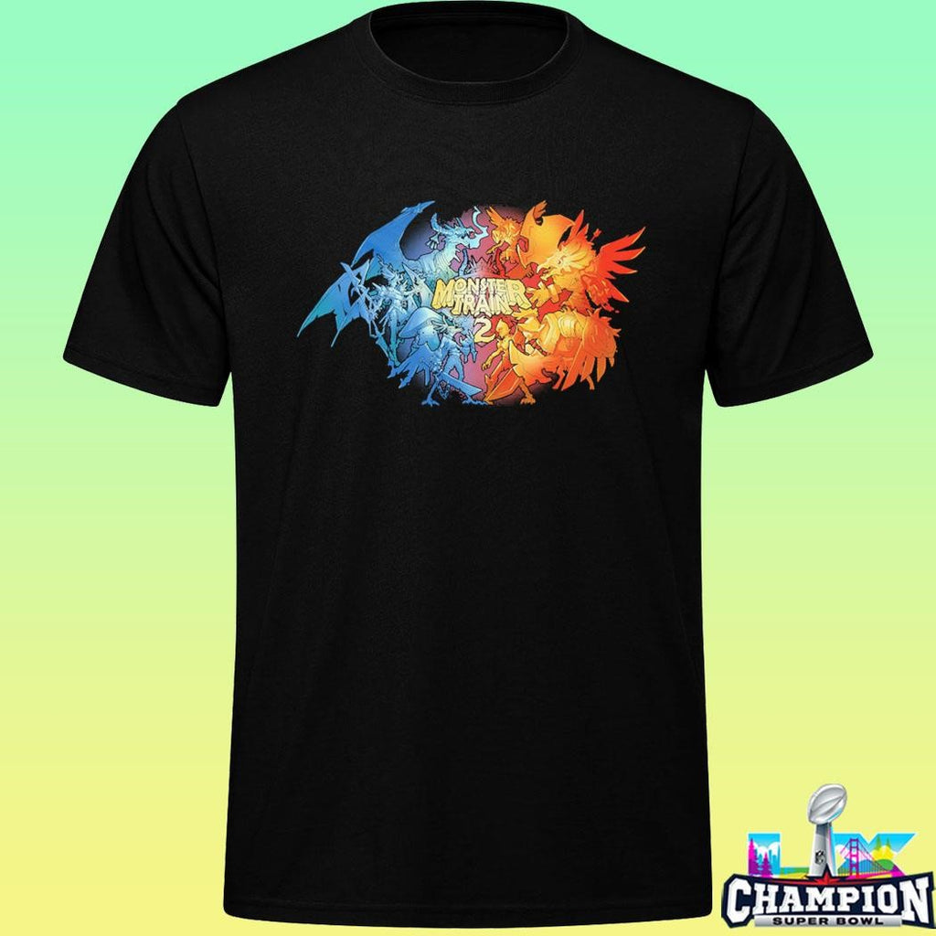 Monster Train 2 Devolver Shirt