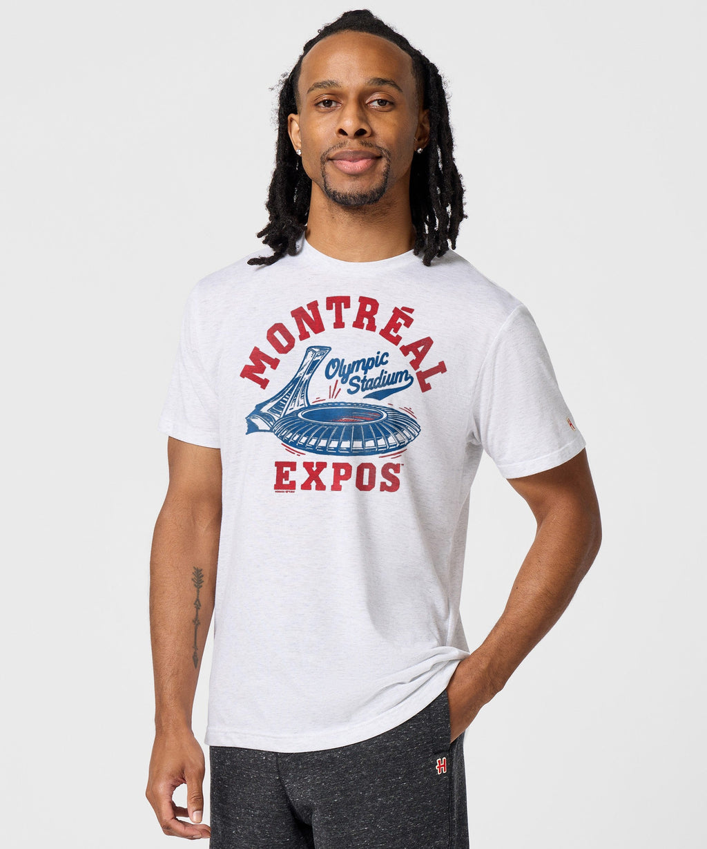 Montreal Expos Olympic Stadium