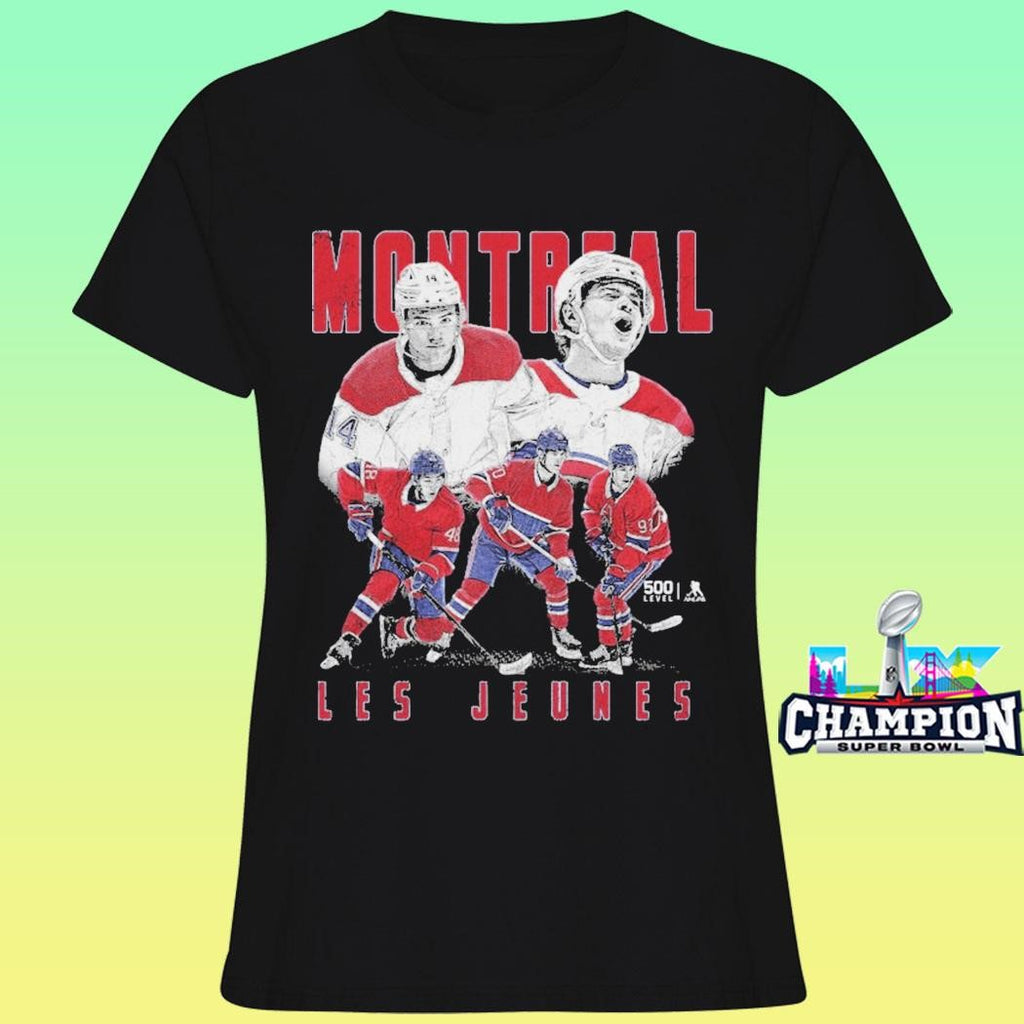 Montreal Hockey Les Jeunes Shirt