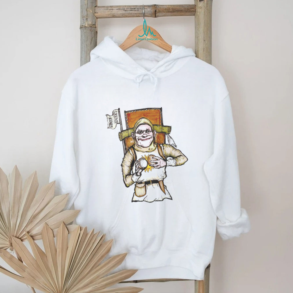 Monty Python Sir Robin’s Minstrel Coconut Galloping Humor Shirt