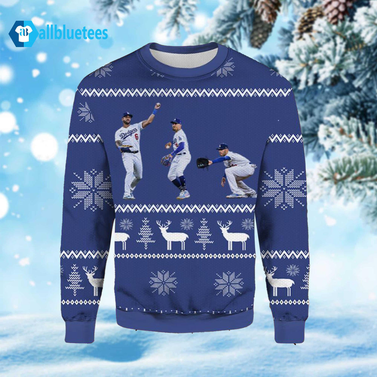 Mookie Freddie And David Ugly Christmas Sweater