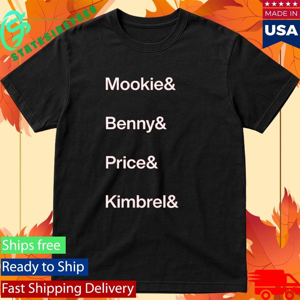 Mookie Sale Benny Bogey Price Cora Kimbrel JD Shirt