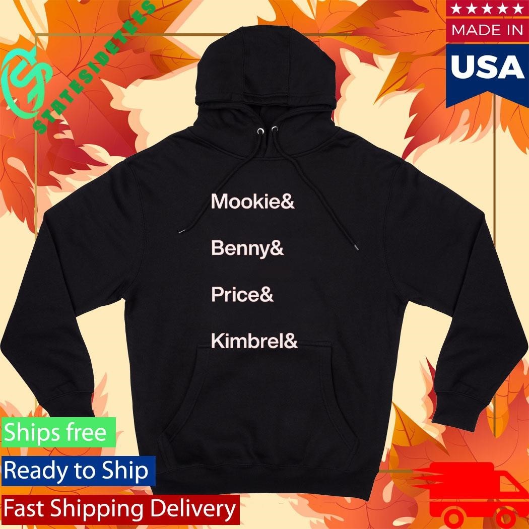 Mookie Sale Benny Bogey Price Cora Kimbrel JD Shirt