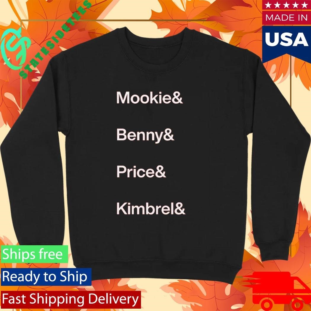 Mookie Sale Benny Bogey Price Cora Kimbrel JD Shirt