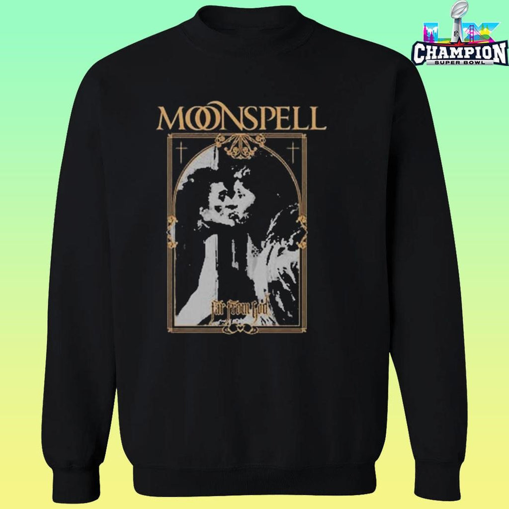 Moonspell Far From God Shirt