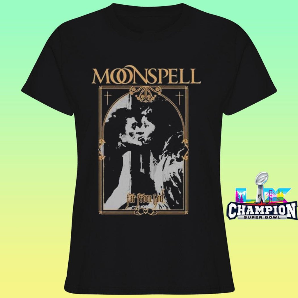 Moonspell Far From God Shirt