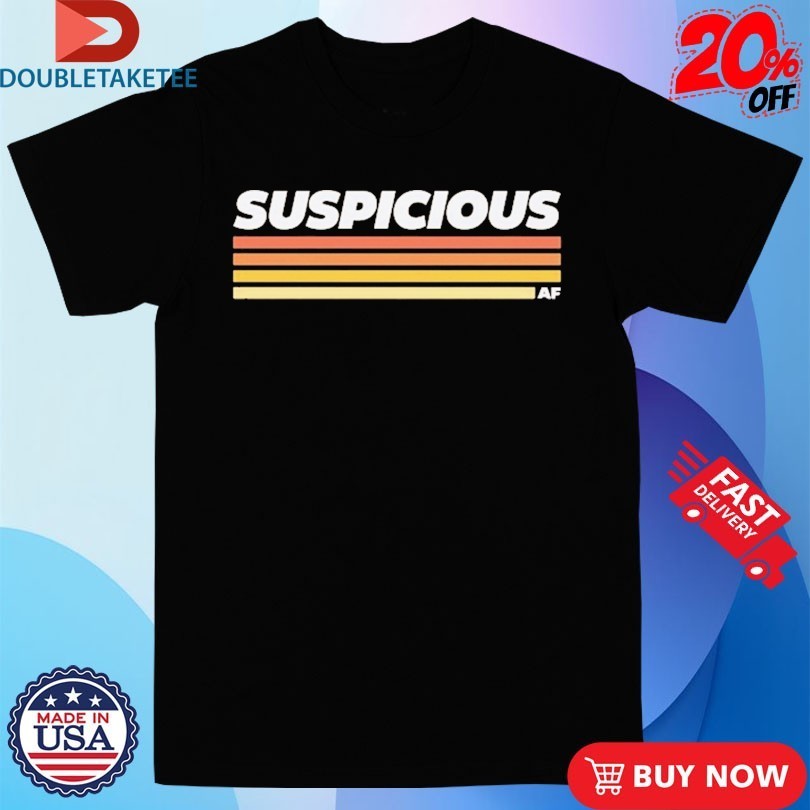 Morgan Jay Suspicious AF Shirts