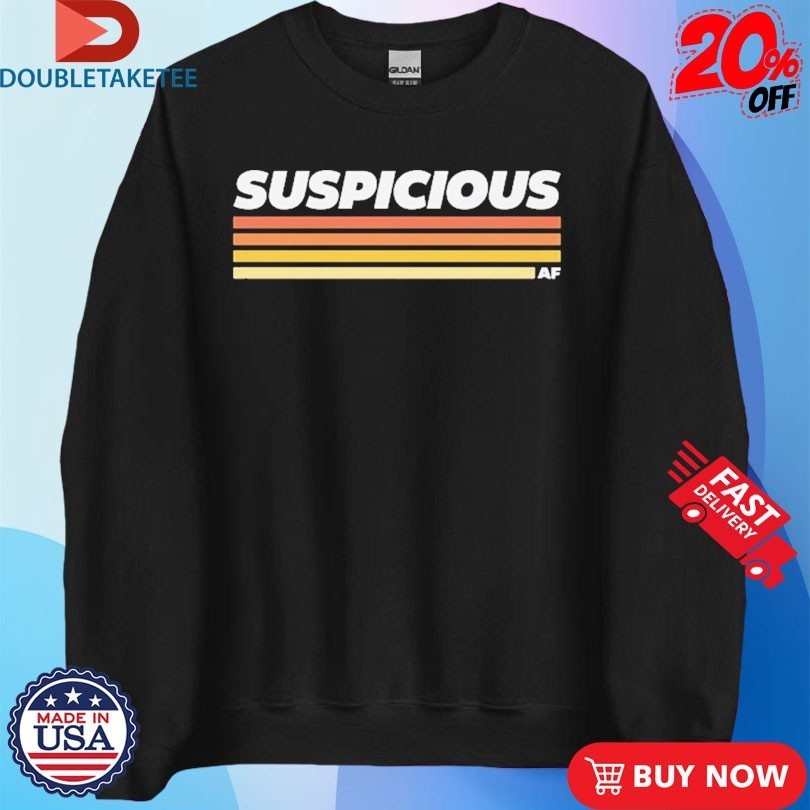 Morgan Jay Suspicious AF Shirts