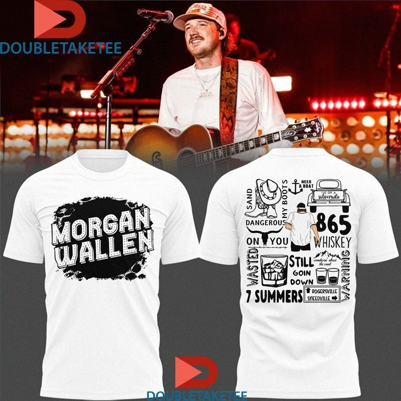 Morgan Wallen If Im The Problem You Might Be The Reason Tour 2025 Shirts