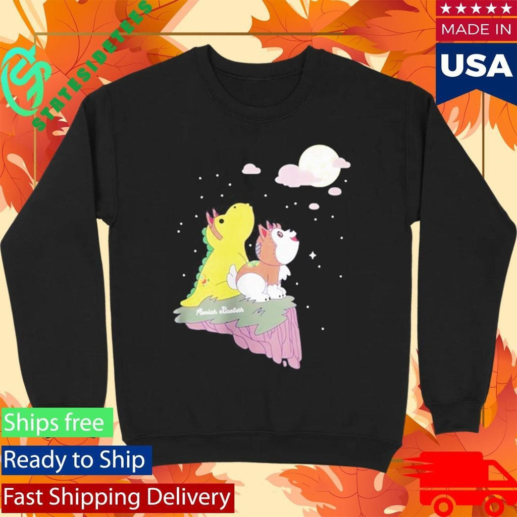Moriah Elizabeth Howl-O-Ween Friends Shirt