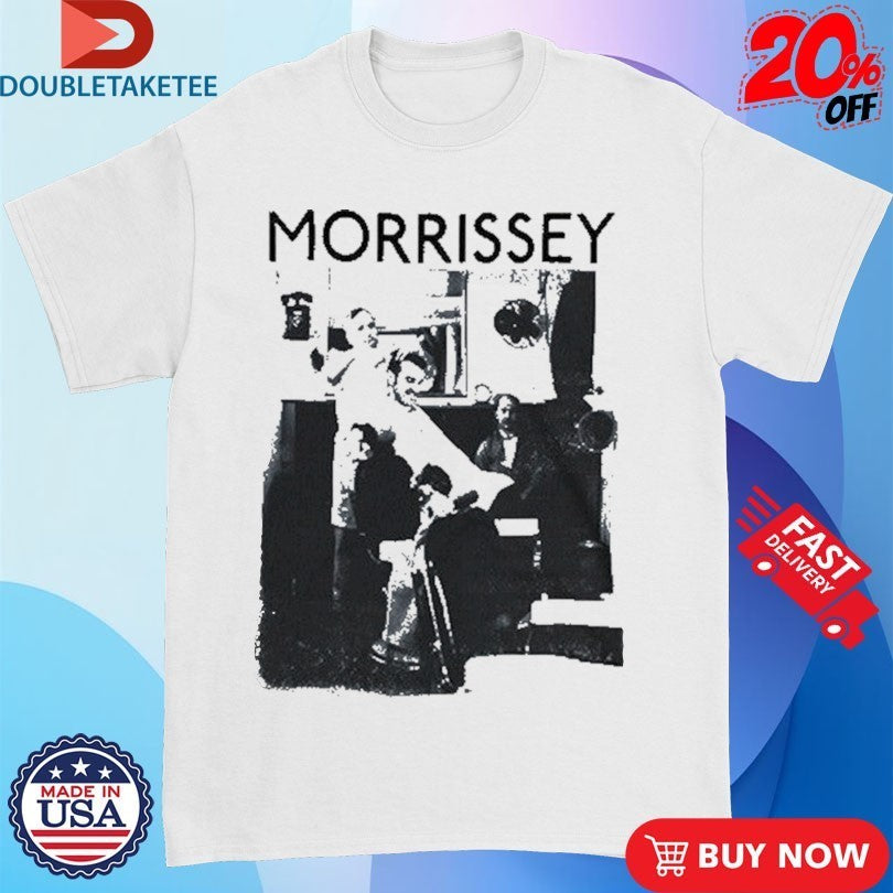 Morrissey Barber Photo Shirts