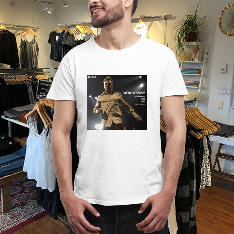 Morrissey Beethoven Was Deaf Live In Paris Stereo Reissue Shirts