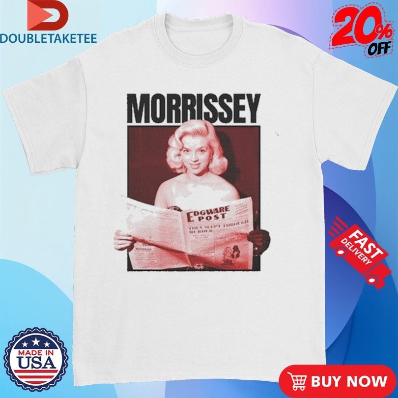 Morrissey Diana Reading Edgware Post Shirts