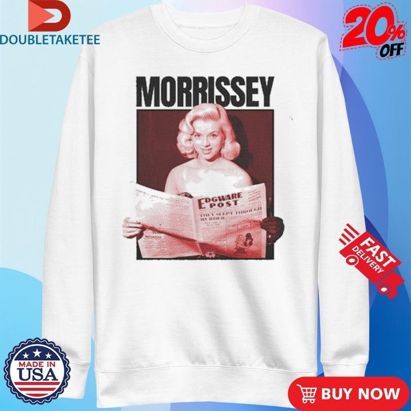 Morrissey Diana Reading Edgware Post Shirts