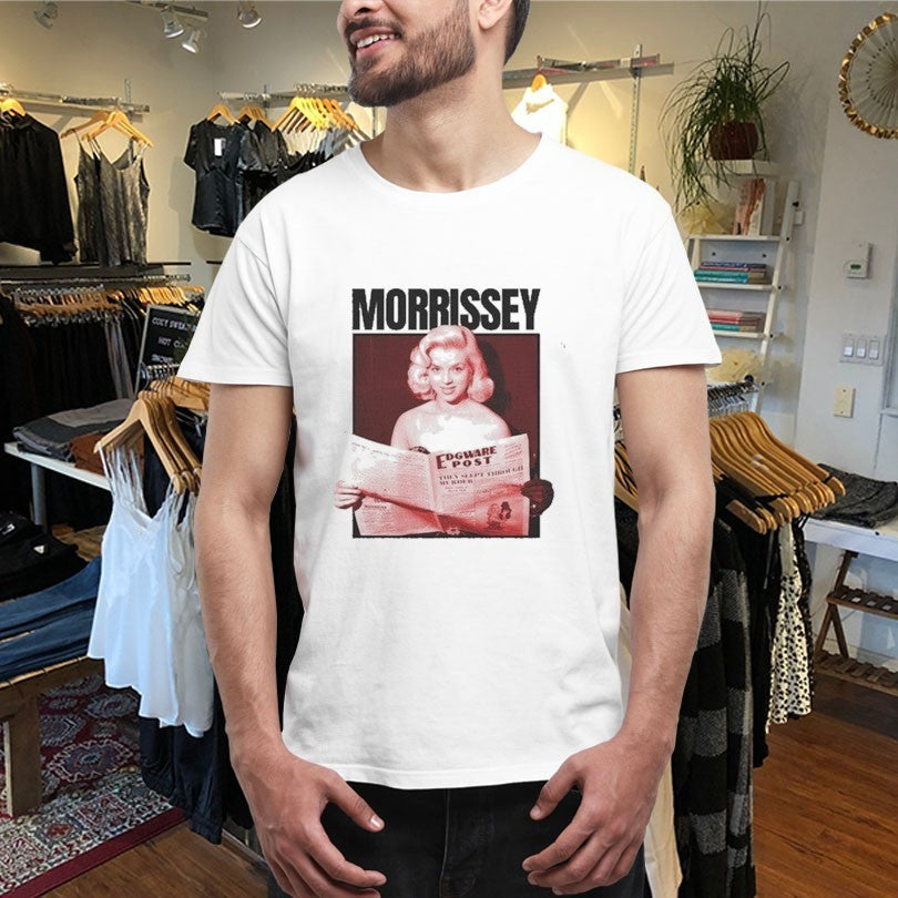 Morrissey Diana Reading Edgware Post Shirts