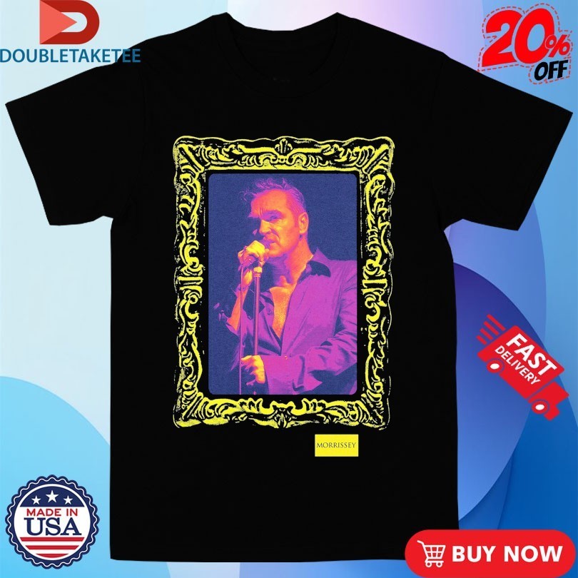 Morrissey Frame Potrait Shirts