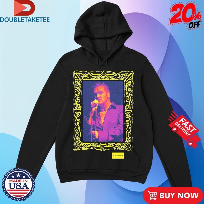 Morrissey Frame Potrait Shirts