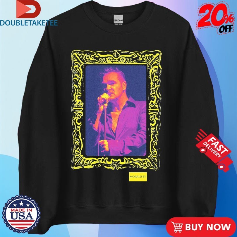 Morrissey Frame Potrait Shirts
