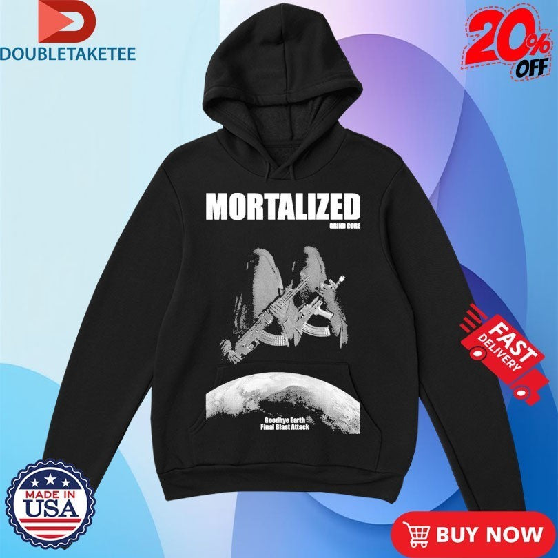Mortalized Goodbye Earth Goodbye Earth Final Blast Attack Shirts