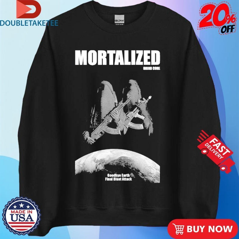 Mortalized Goodbye Earth Goodbye Earth Final Blast Attack Shirts