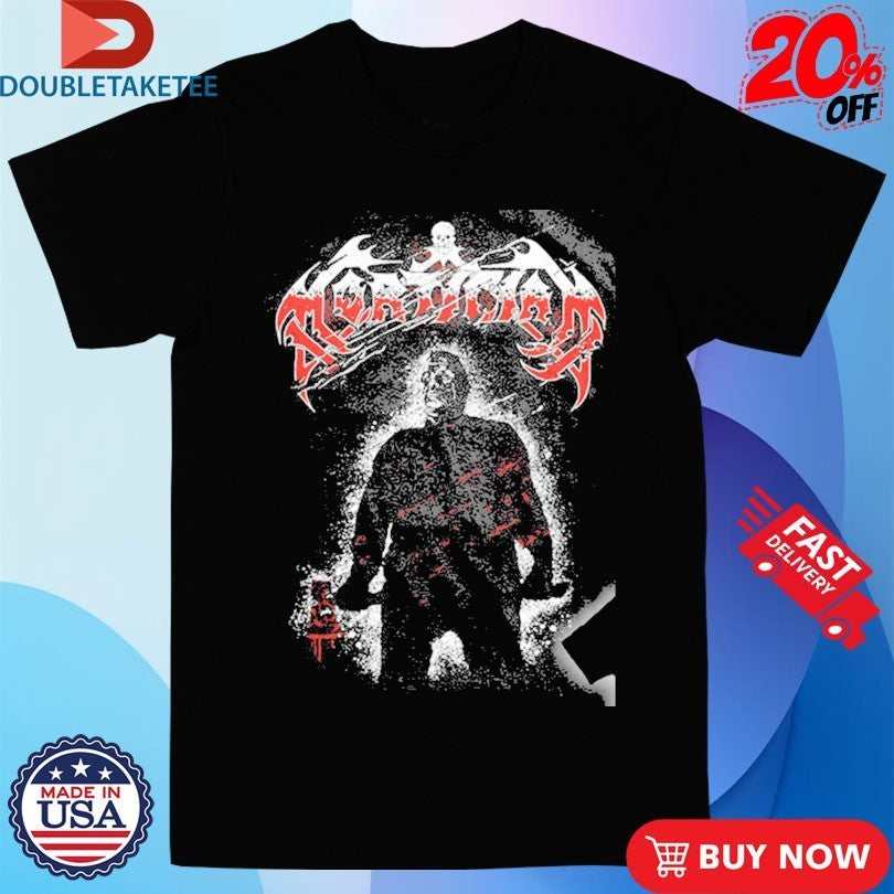 Mortician Horror Glorifying Death Metal Est. 1989 Shirts