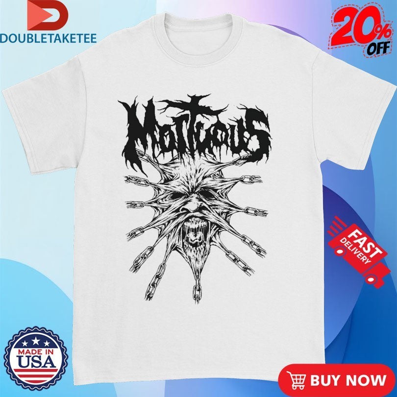 Mortuous Chained Face Shirts