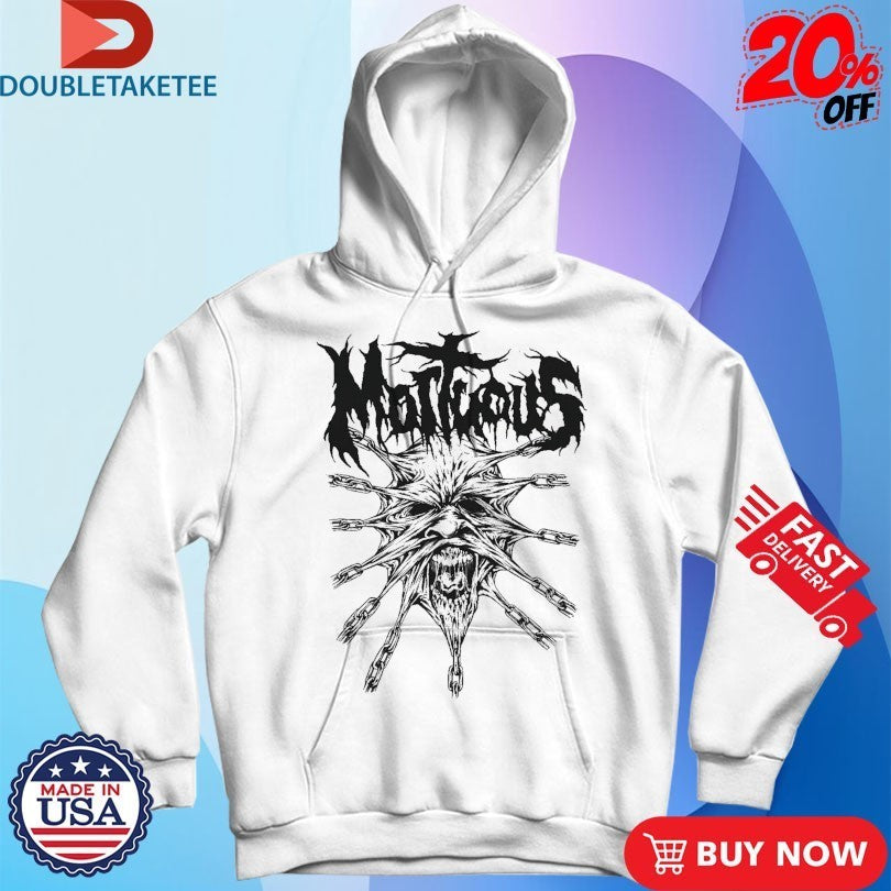 Mortuous Chained Face Shirts