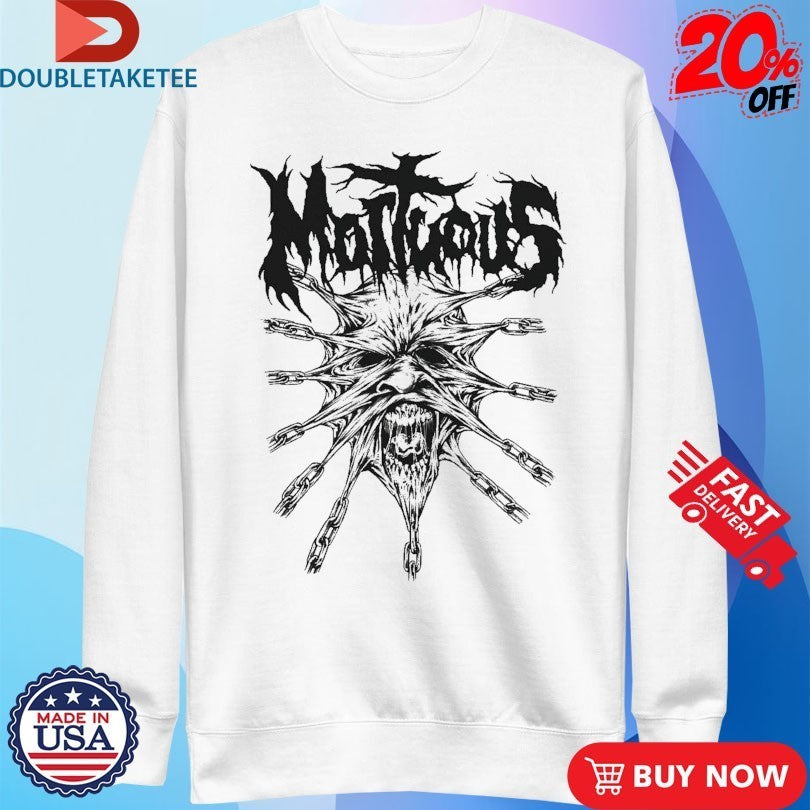 Mortuous Chained Face Shirts