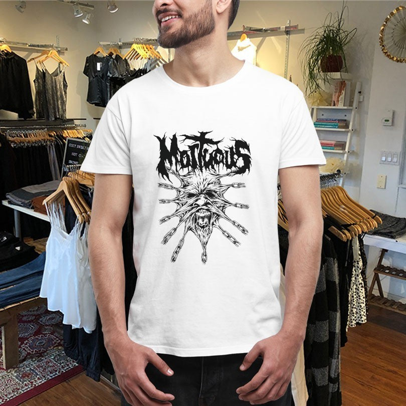 Mortuous Chained Face Shirts