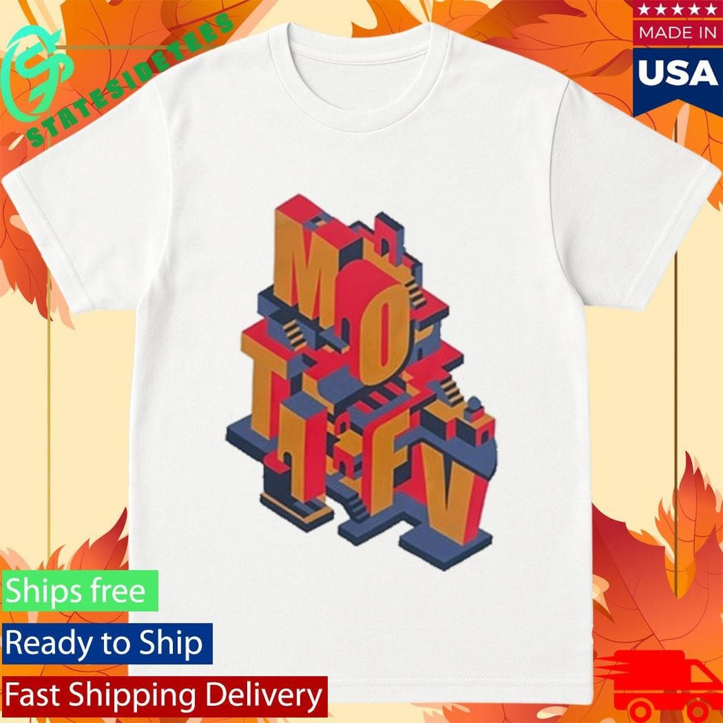 Motifv with Daily Bread Music and SMOAKLAND in St. Petersburg Nov 21 2025 Shirt