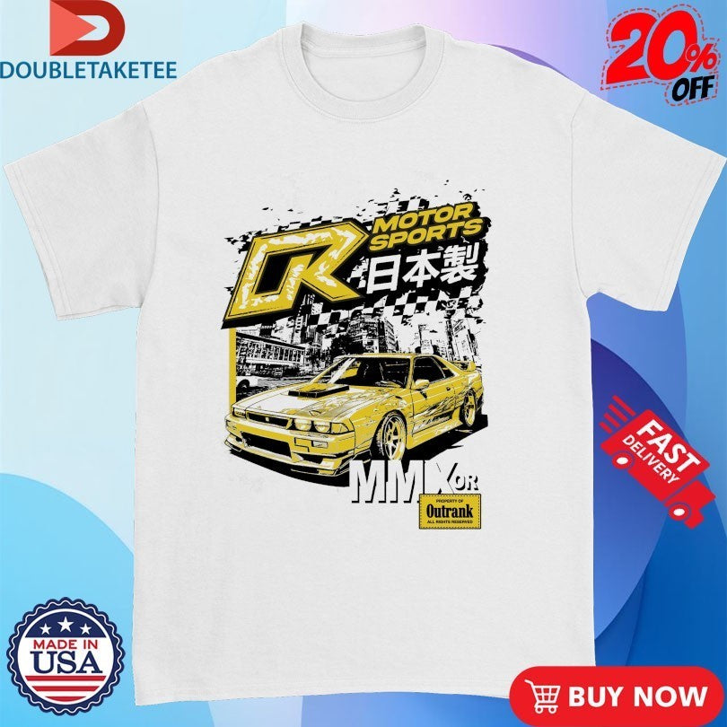 Motor Sports MMX Or Outrank Shirts