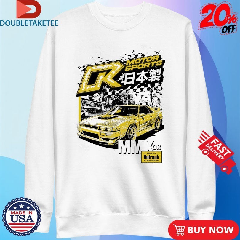 Motor Sports MMX Or Outrank Shirts