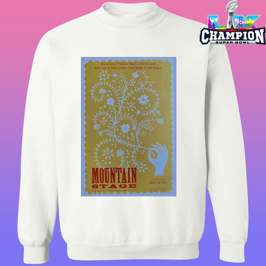 Mountain Stage West Virginia Apr 19 2026 Shirt