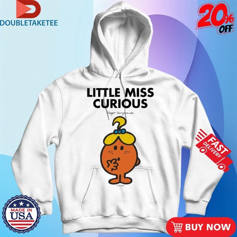 Mr. Men Little Miss Little Miss Curious Shirts