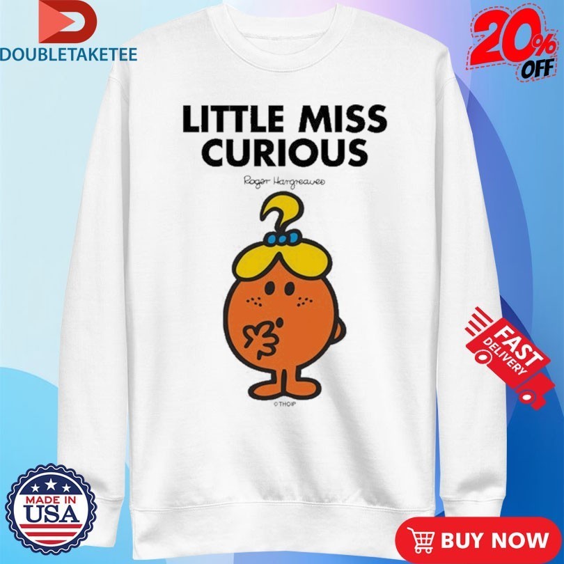Mr. Men Little Miss Little Miss Curious Shirts