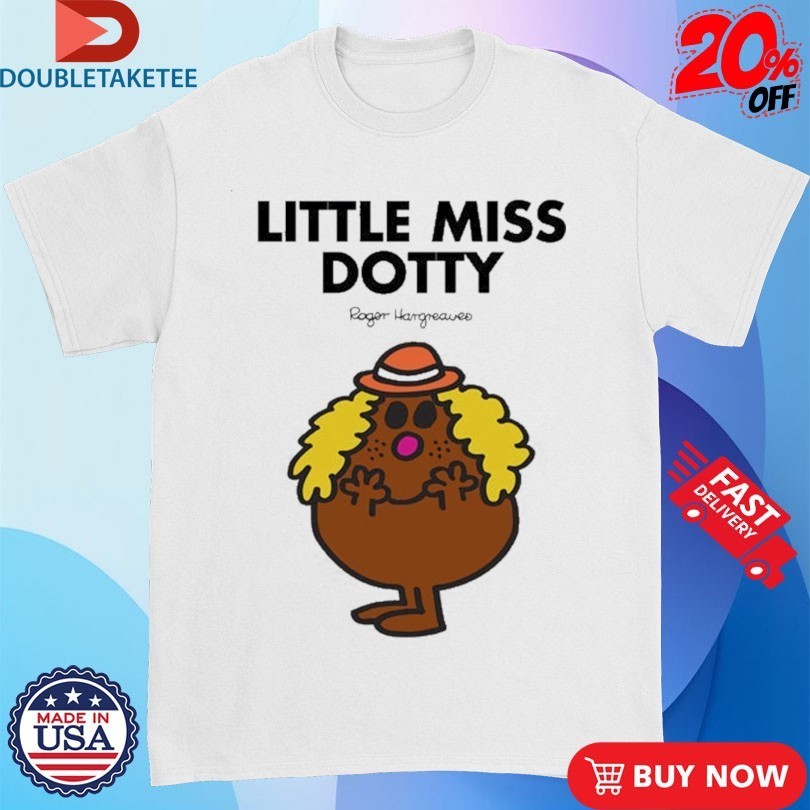 Mr. Men Little Miss Little Miss Dotty Shirts