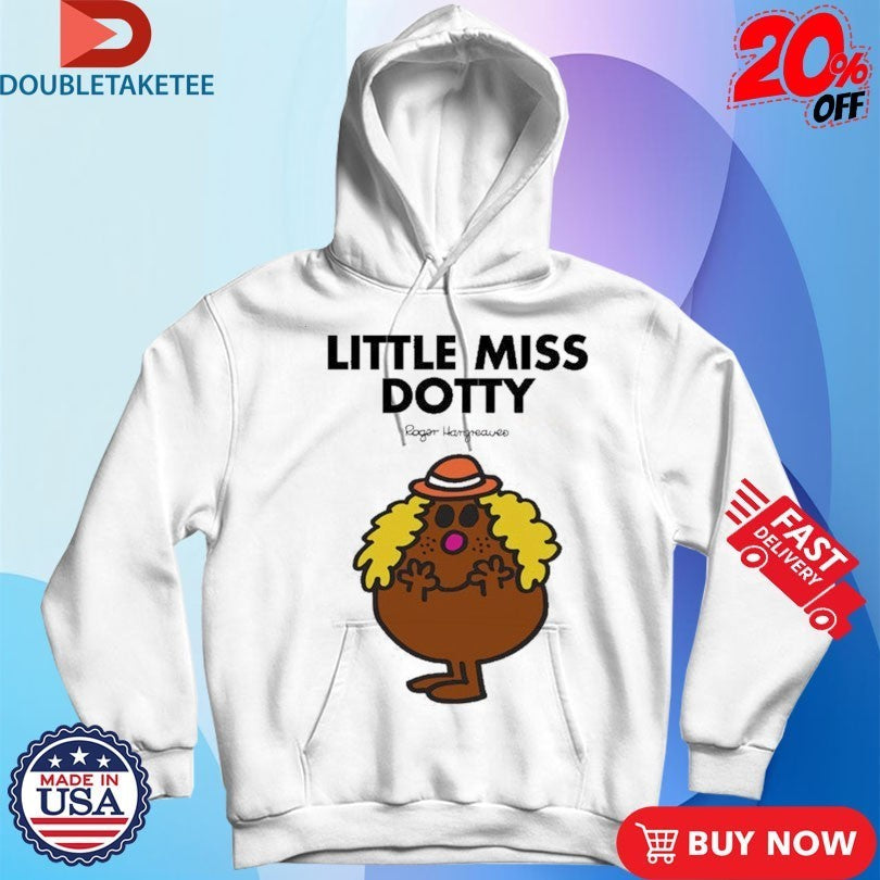 Mr. Men Little Miss Little Miss Dotty Shirts