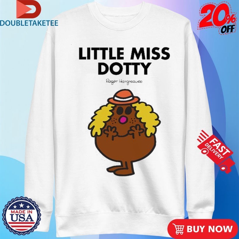 Mr. Men Little Miss Little Miss Dotty Shirts