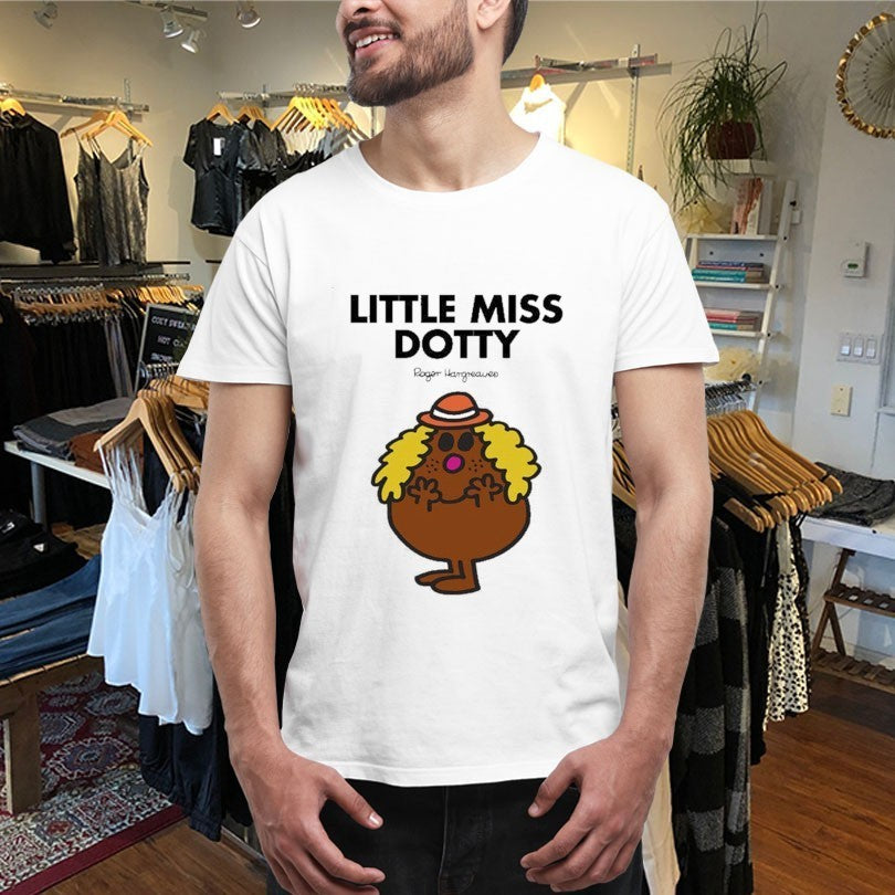 Mr. Men Little Miss Little Miss Dotty Shirts
