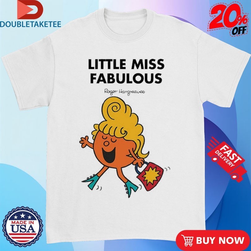 Mr. Men Little Miss Little Miss Fabulous Shirts