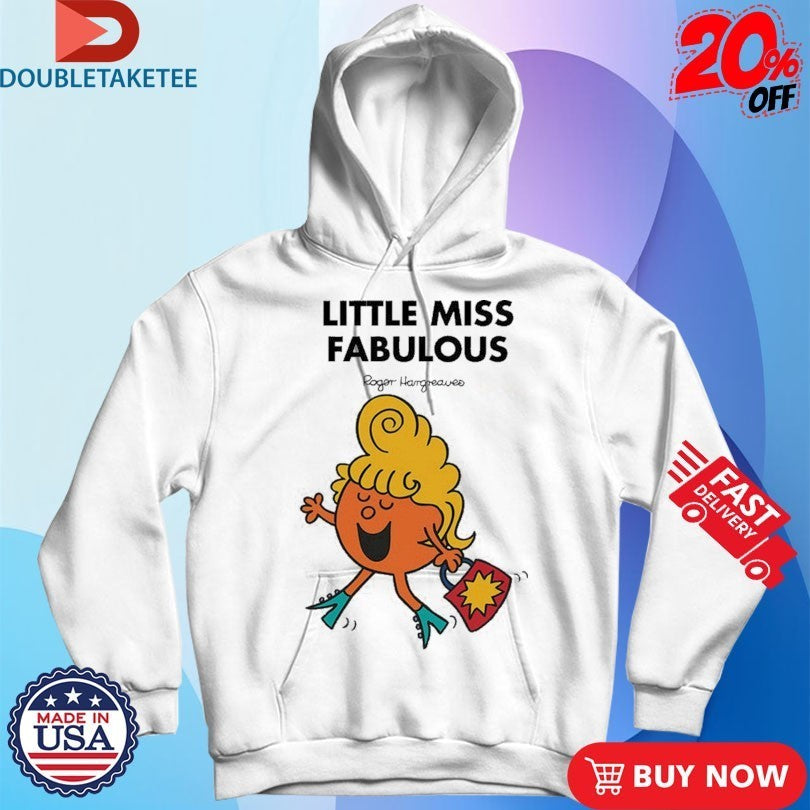 Mr. Men Little Miss Little Miss Fabulous Shirts